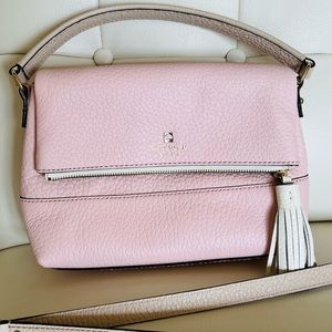KATE SPADE pebble leather shoulder/crossbody bag